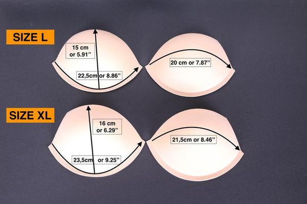 costura secret shop push up bra cups