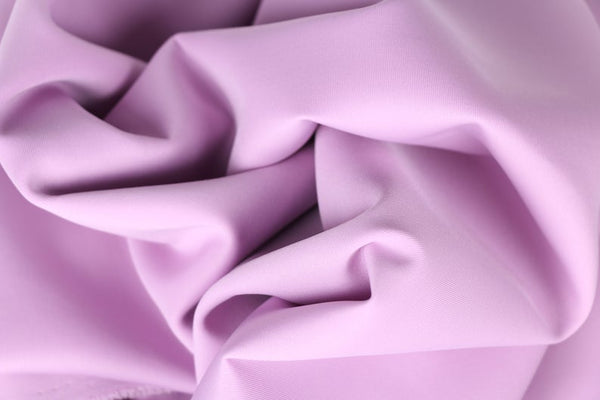 lavender scuba fabric
