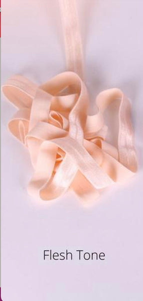 Fold Over Elastic Roll - Flesh Tone - 15 mm (5/8")