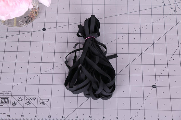 black swimsuit elastic wholesale