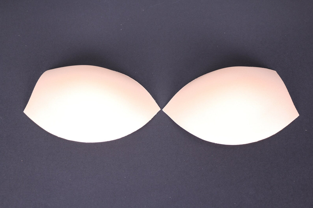 Thin Padding Push Up Molded Bra Cups, Inserts for Lingerie, Swimwear ...