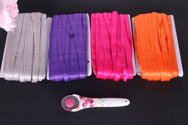 varied colors bra strap elastic 12mm 1/2"