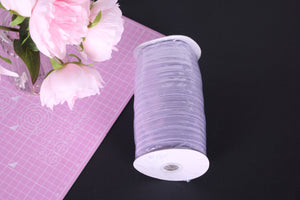 Lavender Fold Over Elastic Roll - 100 YDs (90 meters)