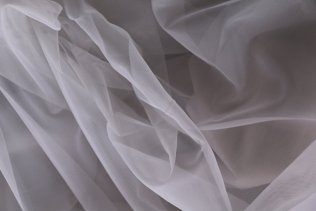 Grey Bra Lining - Marquisette Mesh - Lingerie Fabrics for Bra Making –  Costura Secret Shop