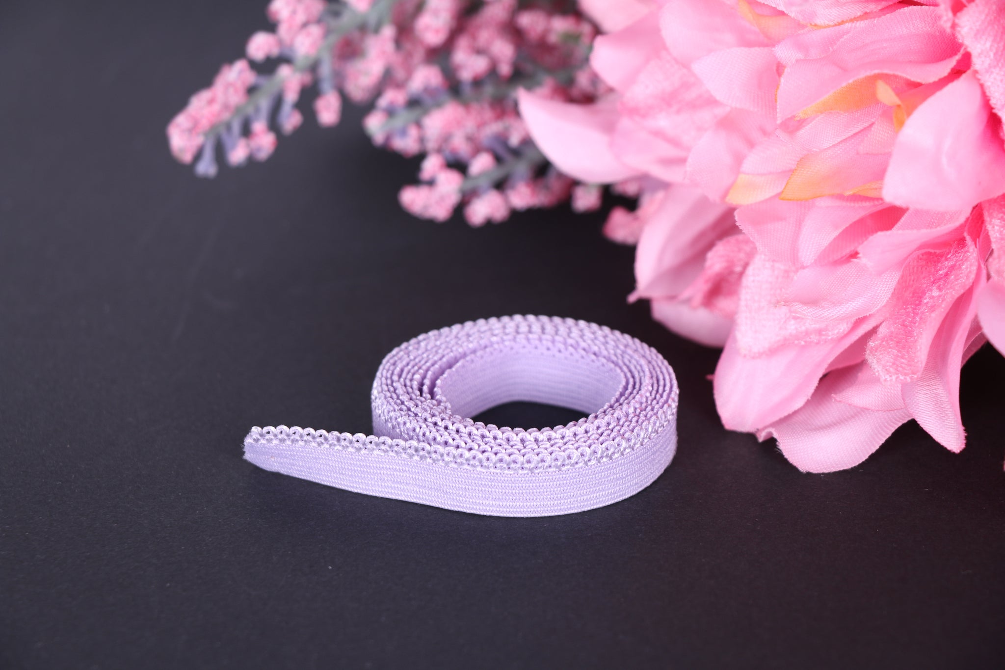 elástico lila para braguitas - lilac panty elastic