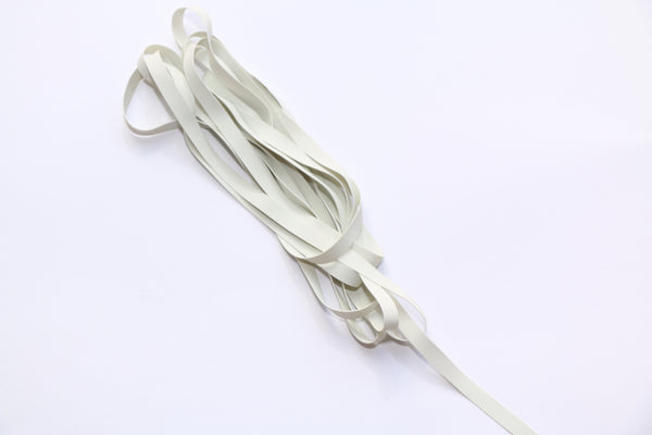 8mm white swimwear elastic for swimwear making