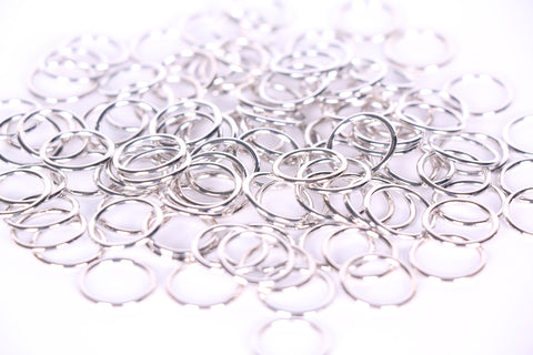 Silver Metal Rings for Bra Making Lingerie Activewear Swimwear Making