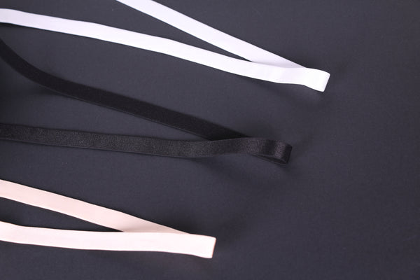 15mm strap elastic for bras, 15mm lingerie elastic. Tirante de sujetador ancho 15mm