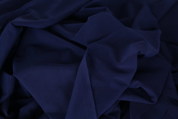 tul elástico azul marino para coser lenceria