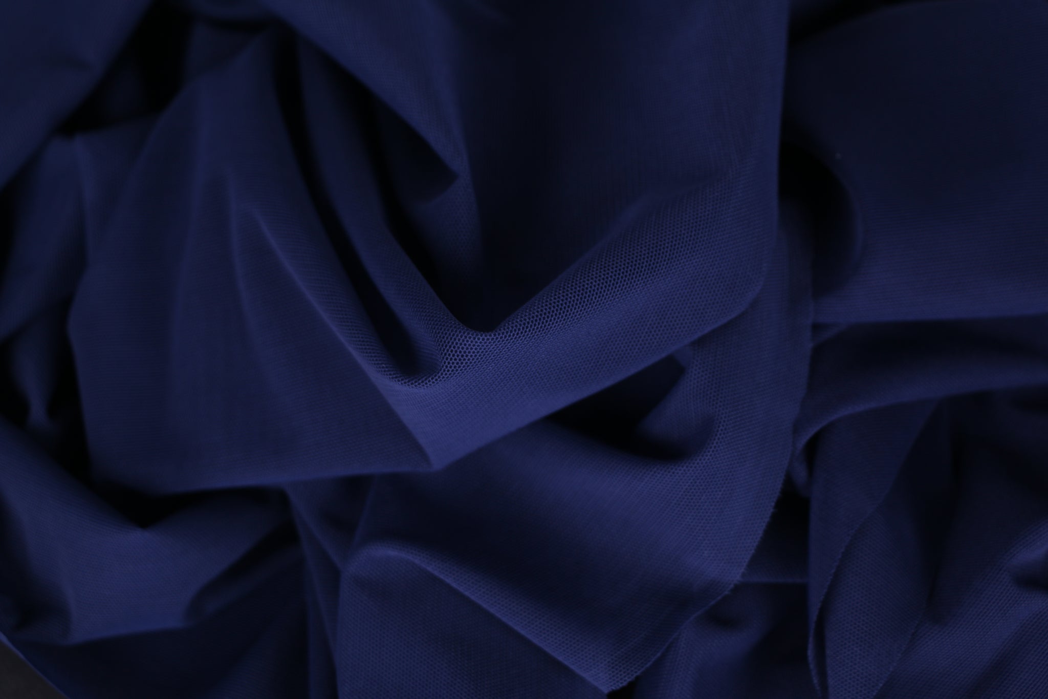 navy stretch mesh fabric for bra making
