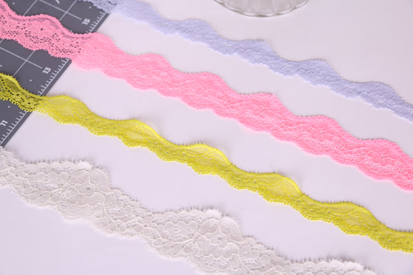 Stretch Lace Trims - 3 meters