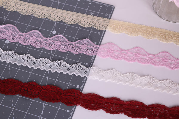 stretch lace trim for bra making lingerie loungewear lingerie tops