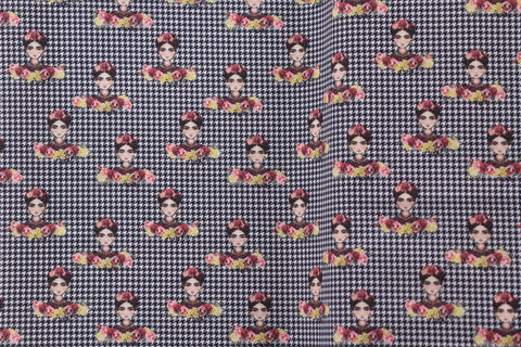 Frida Kahlo cotton fabric