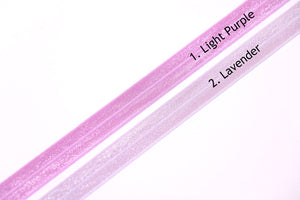 biés elástico FOE violeta 15mm. Violet FOE 5/8"