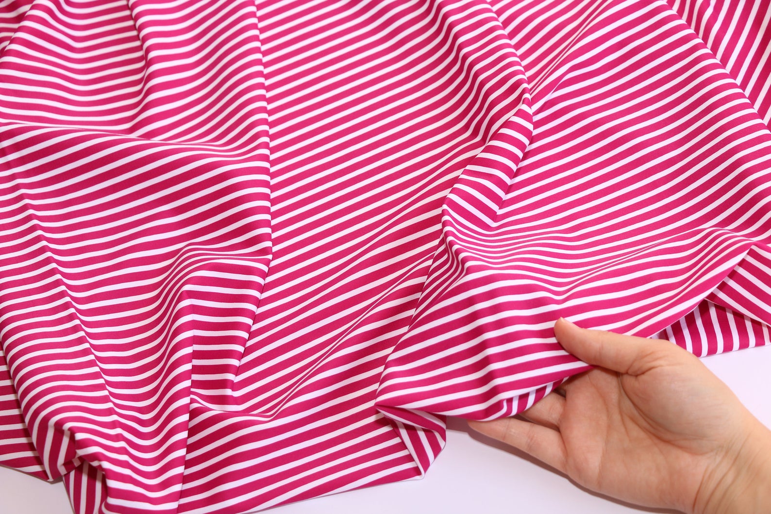 striped swimwear fabric. lycra fabric for swimsuits