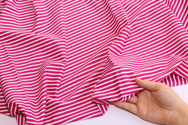 striped swimwear fabric. lycra fabric for swimsuits