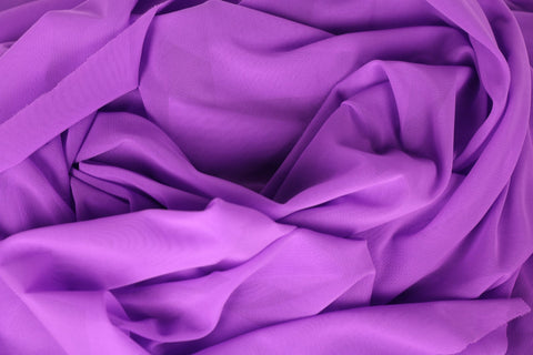 purple stretch mesh. Tul elástico morado