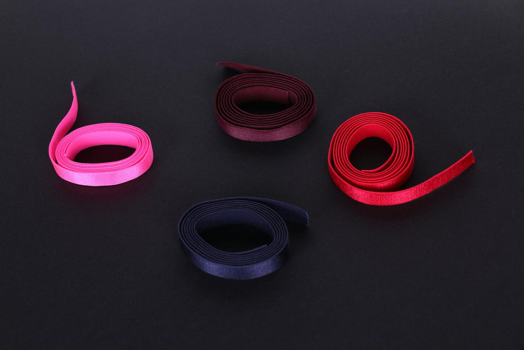 Bra Strap Elastic 1/2 (12mm) Colors - Maroon, Navy, Red, Neon Pink –  Costura Secret Shop