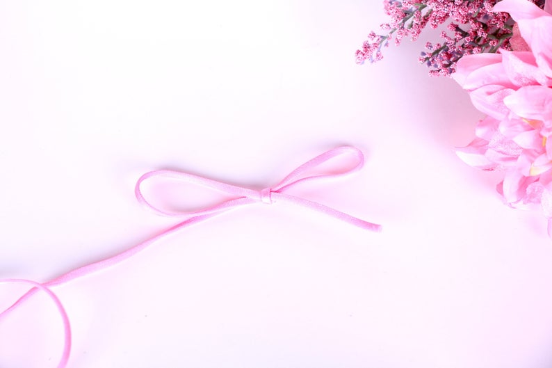 light pink spaghetti strap elastic for lingerie