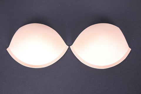 push up molded bra cups for bra making swimwear 