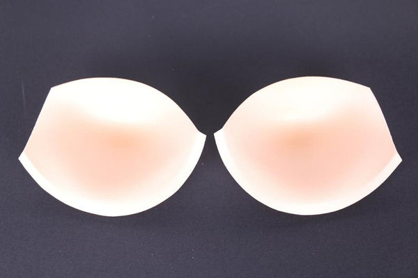 Push up molded bra cups for lingerie patterns mystic bra orange lingerie