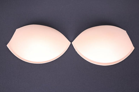 Thin Padding Molded Bra Cups with seams