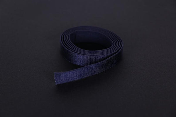 navy strap elastic. tirante de sujetador azul marino