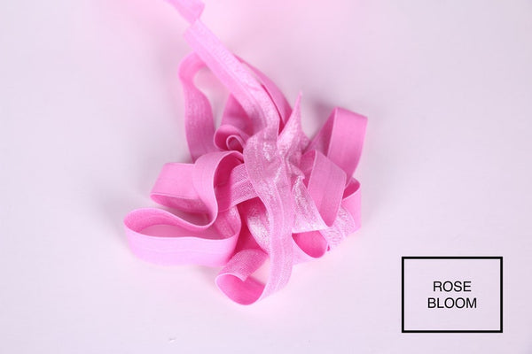 Biés elástico - Tonos rosas - FOE 15 mm