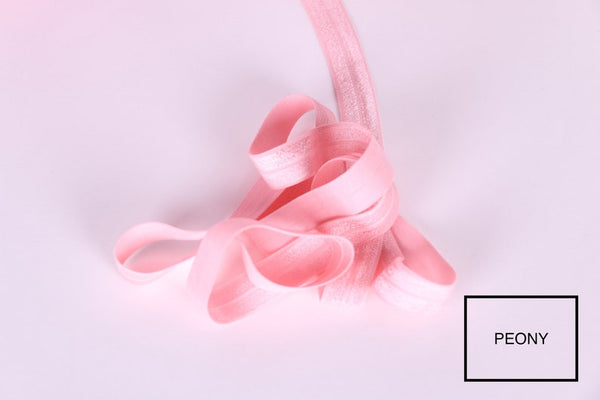 Biés elástico - Tonos rosas - FOE 15 mm